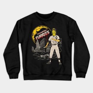 The Baseball Furies Blood Moon Crewneck Sweatshirt